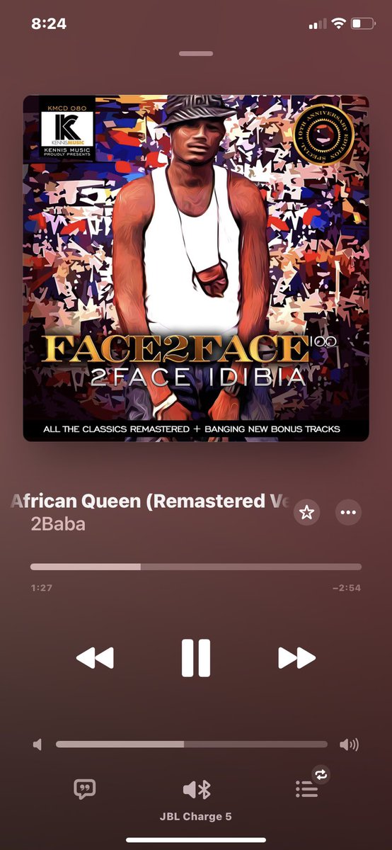 #legendary_ybii #My #favorite #song #of #alltime #bigshoutout to a legend “2face Idibia @official2baba #face2face