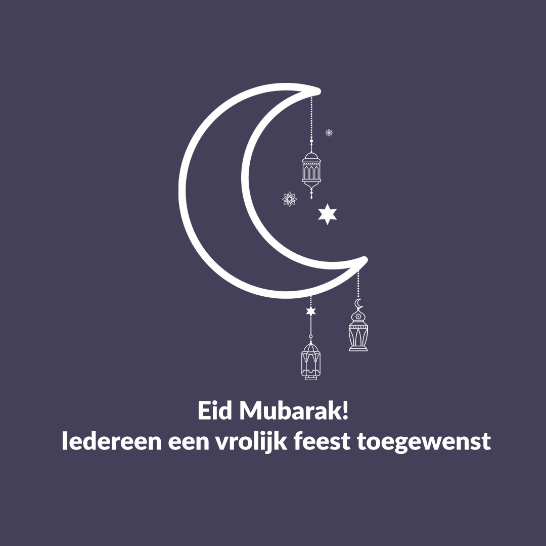 itslearningNL's tweet photo. Eid Mubarak! Moge je Eid gevuld zijn met vreugde, liefde en zegeningen🌙✨ https://t.co/K10CTiVdOb