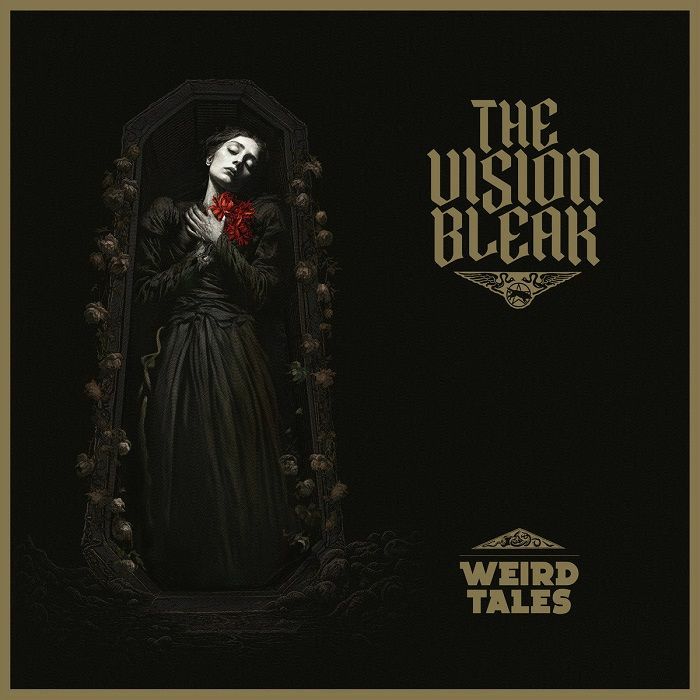 Review | The Vision Bleak – Weird Tales by @dominichemy. 'Kitsch histrionics from the suave German duo takes us down some very peculiar trails.' echoesanddust.com/2024/04/the-vi… @ProphecyProd