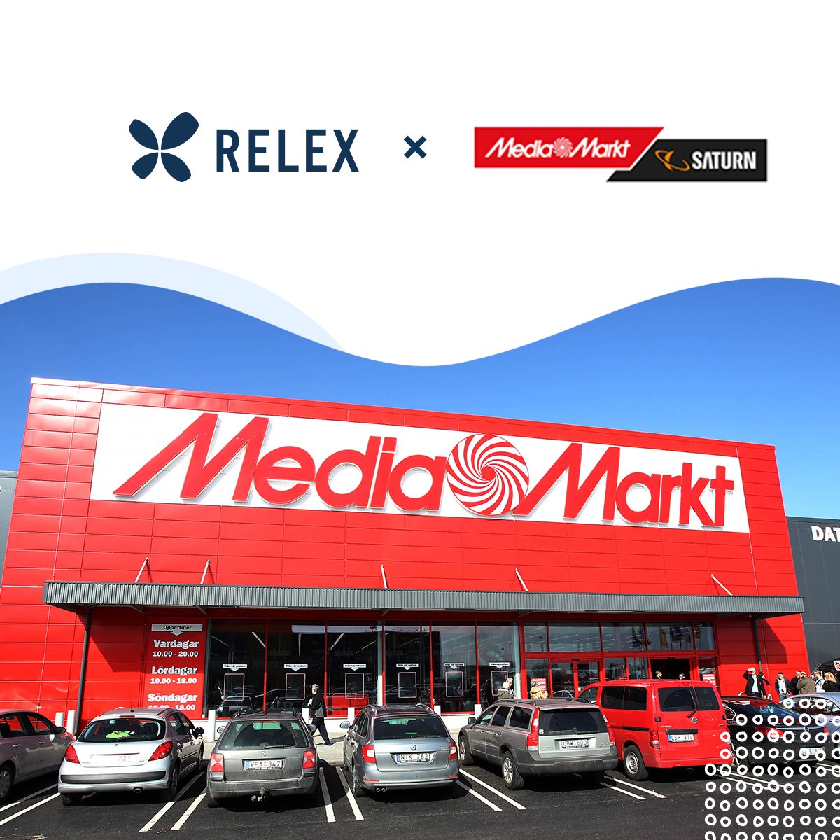 MediaMarktSaturn is expanding their use of RELEX to include advanced planning and analysis capabilities, reflecting their commitment to customer experience and operational efficiency. relexsolutions.com/news/relex-sol… #Retail #SupplyChain