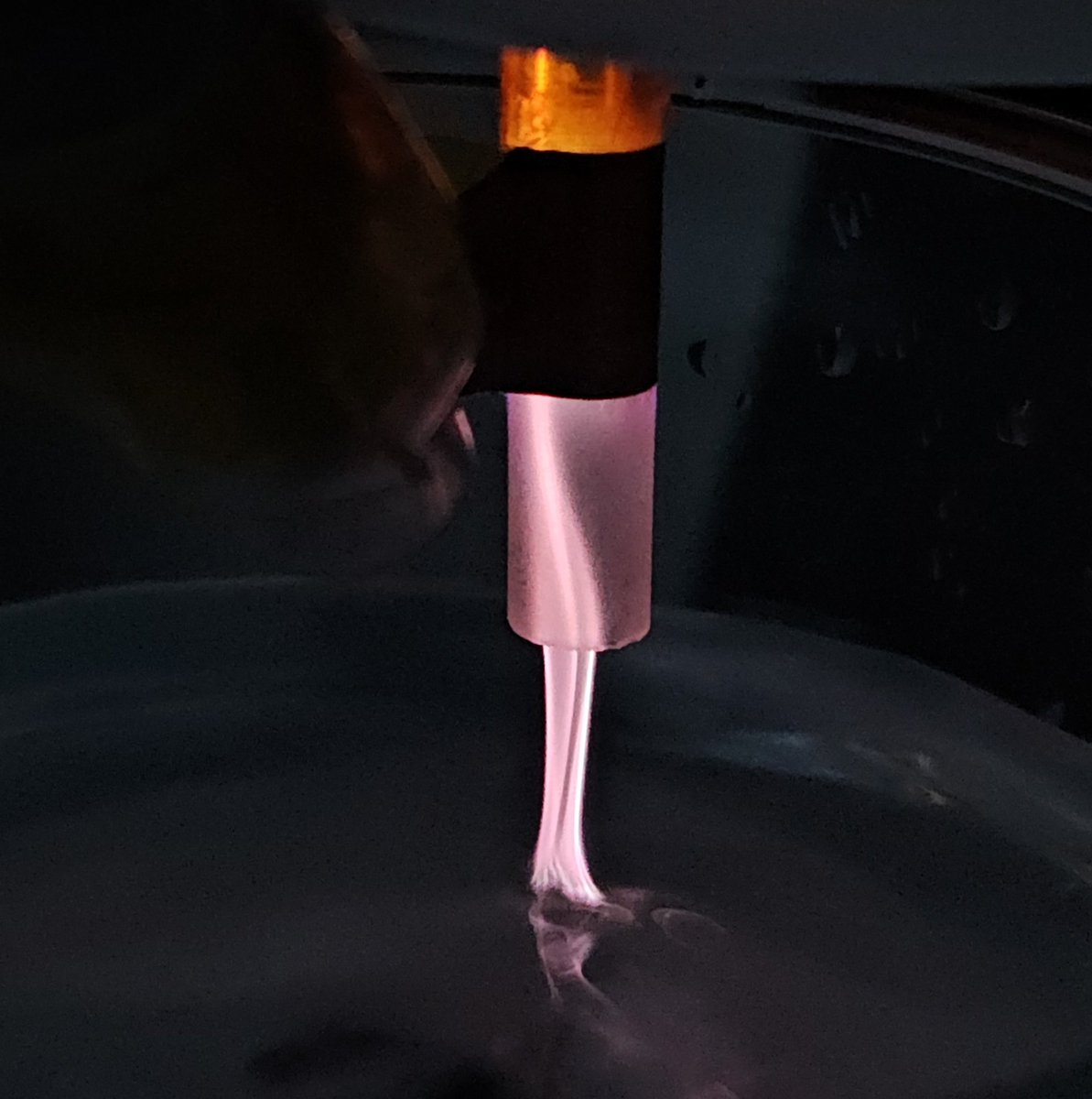 edureslab's tweet photo. Plasma bio-agro-engineering. #making_the_paw #touching_the_seeds #growing_plant https://t.co/iJXq3s0qqi
