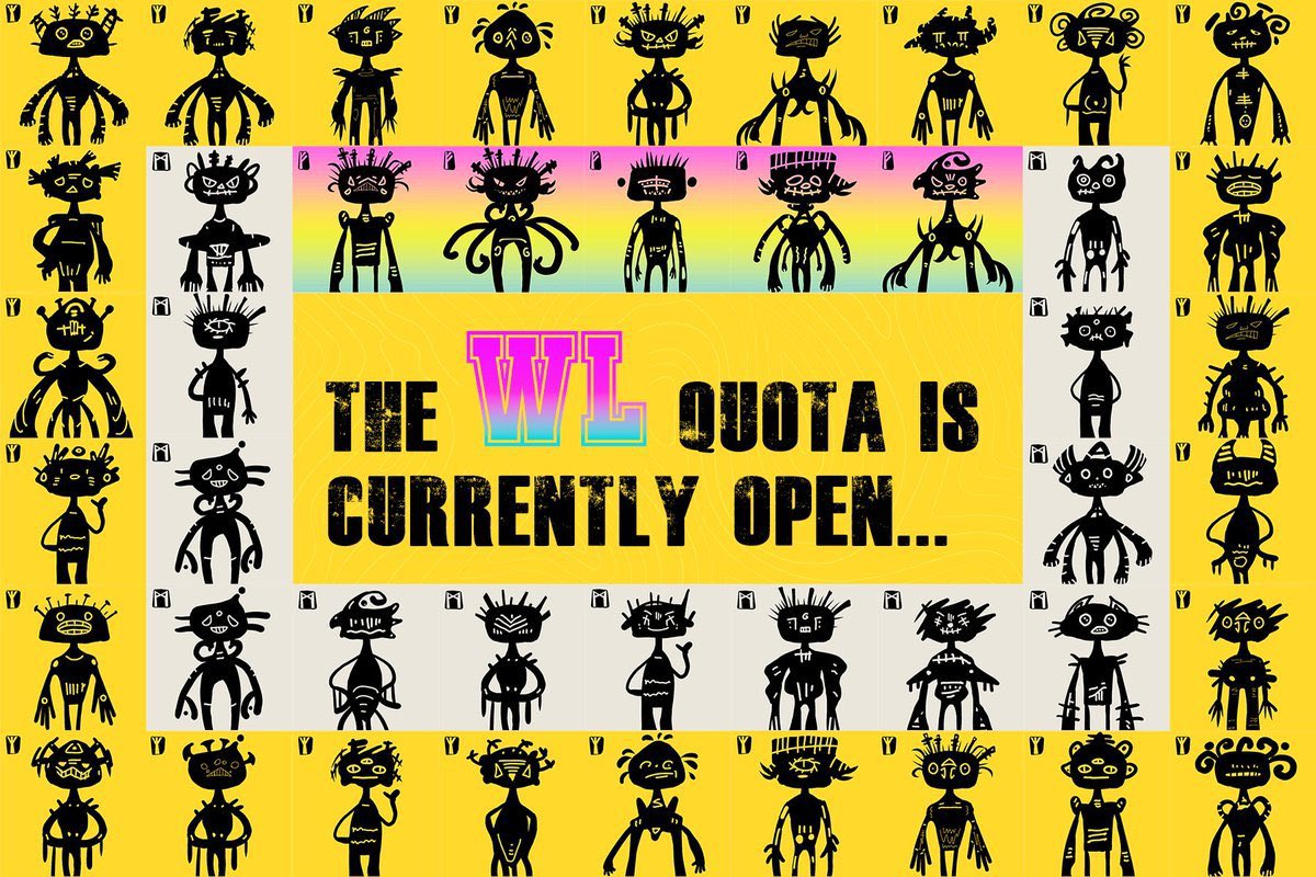 发现了一个很有趣的Runes项目，给粉丝们舔了俩个白名单
抽奖🎁*2
1h后开奖
要求
1️⃣关注 @RuneTribes 和 @Lisalisalisa71
2️⃣点赞转发➕留下你的btc地址
WL1：UTC 2024/04/10 12:00
WL2：UTC 2024/04/10 16:00
Mint price:
WL1=0.00025BTC (2000RuneTribies)
传送门：inscribenow.io/collections/14…