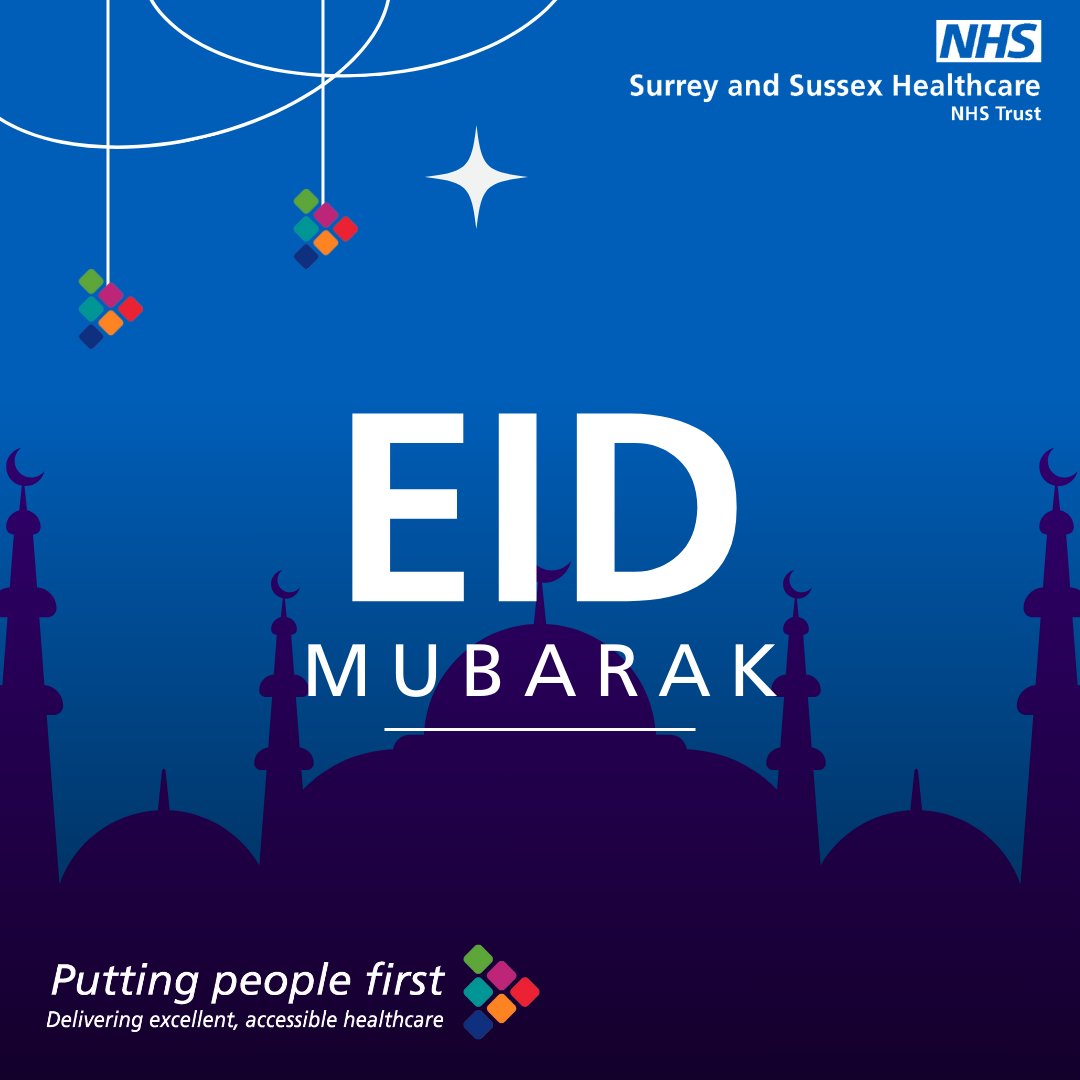 Eid Mubarak to all our communities and dedicated staff! 🌙 We wish you all a blessed celebration! 🎉✨ #EidMubarak