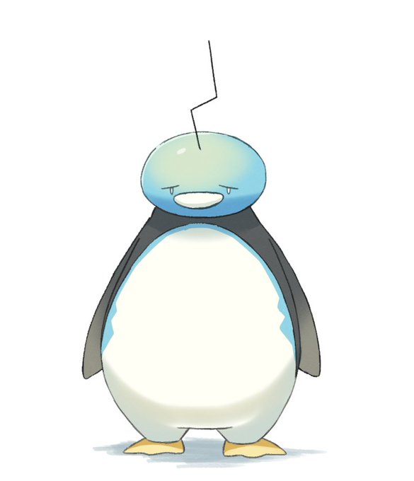 「ペンギン 立つ」のTwitter画像/イラスト(新着)
