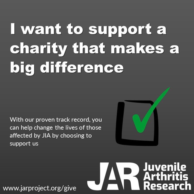 In the past 6 years since we began, we have co-developed a vast range of resources and services for those with #JIA driven by their needs. Just imagine how much more we can do together in the coming years when you choose to support us. jarproject.org/give Read more on FB/IG