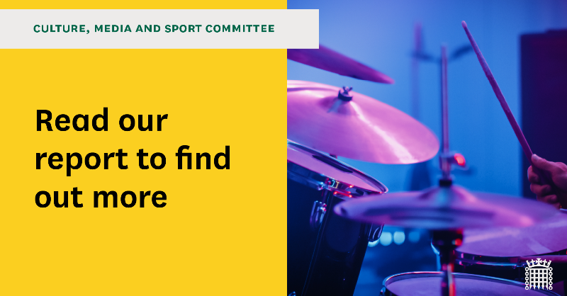 CommonsCMS's tweet photo. Many successful musicians, actors, writers and artists are struggling to make a living due to gaps in copyright law, a lack of support for freelancers and unpredictable streaming revenue.
 
We're calling on the Government to ensure creators are properly rewarded for their work 👇