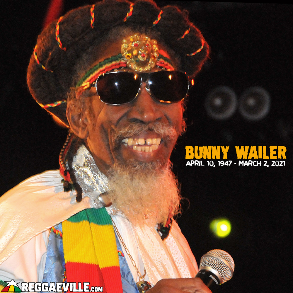 Blessed 77th Earthstrong Bunny Wailer 🟩🟨🟥 *April 10, 1947 #BunnyWailer #Earthstrong #Reggaeville #Reggae #Jamaica #Wailers #Rastaman #BlackheartMan
