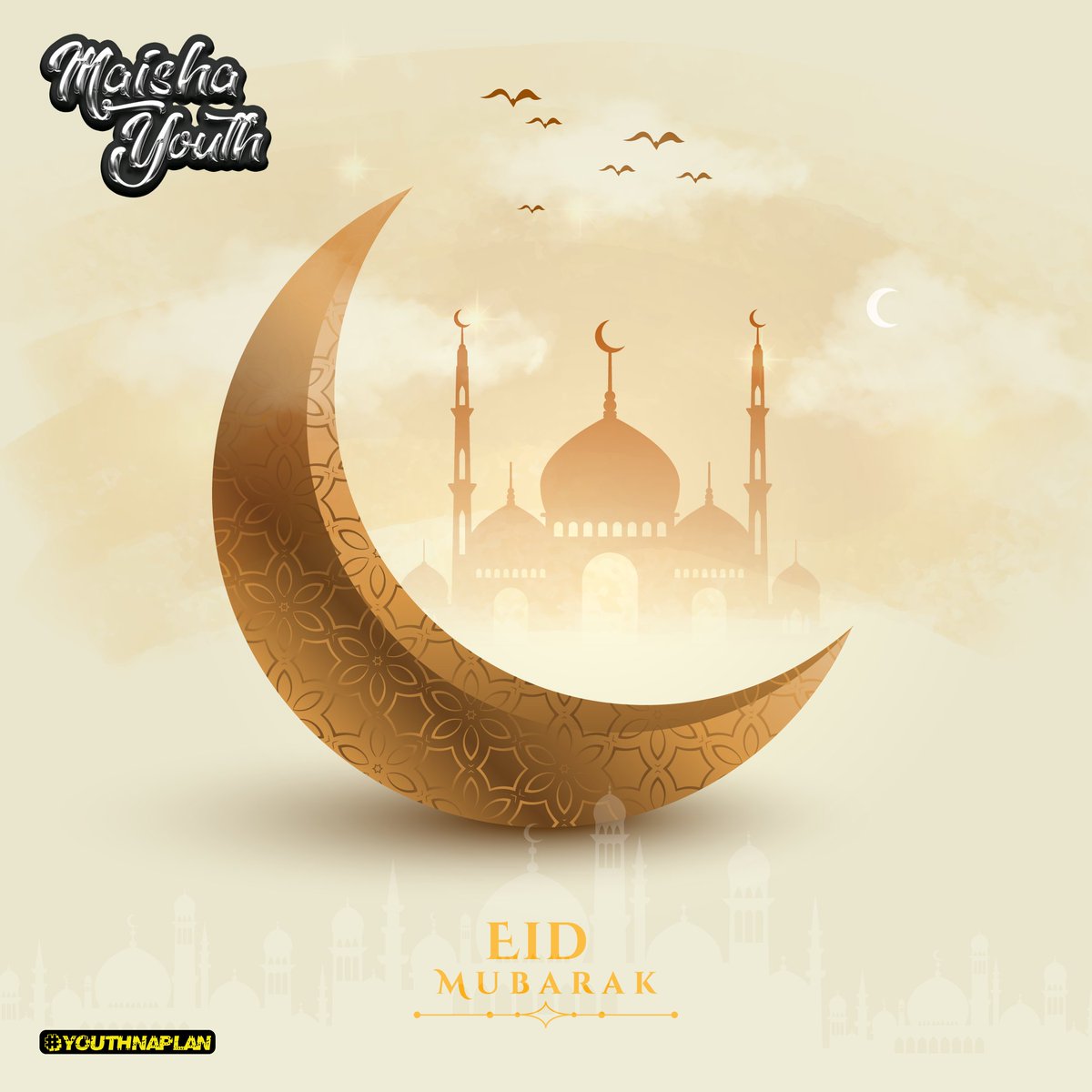 Maisha Youth wishes Eid Mubarak to all our friends and followers! May this special occasion bring you abundant joy, peace, and prosperity. Wishing you a blessed Eid filled with cherished moments and fond memories. #EidMubarak #MaishaYouth