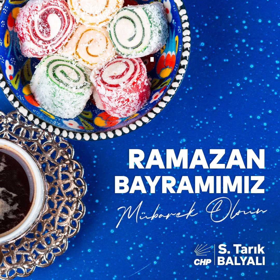 Sevdiklerinizle birlikte nice mutlu bayramlara! Ramazan Bayramımız mübarek olsun.