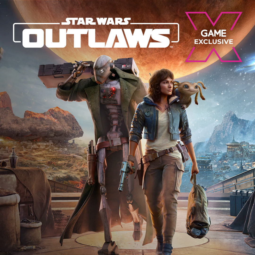 Live the high-stakes lifestyle of an outlaw. 🌌 Star Wars™ Outlaws releases August 30th. Experience an original story in a galaxy far, far away in the first-ever open world Star Wars™ game. 🚀 Pre-order the GAME Exclusive Special Edition here 👉 game-digital.visitlink.me/-27FQm