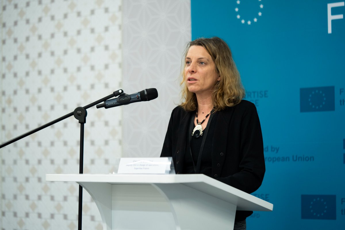 📆#GenderFlagship workshop in Paris on gender responsive procurement, with the presence of <a href="/cassilde_b/">Cassilde Breniere</a> Deputy Director General in charge of operations of Expertise France

 🎯 Public procurement is a powerful tool when viewed through a gender lens 

 ▶Implemented by