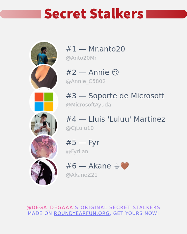 ¡Acabo de descubrir quién visitó mi perfil de Twitter!

infinitytweet.me/secret-stalkers

⠀