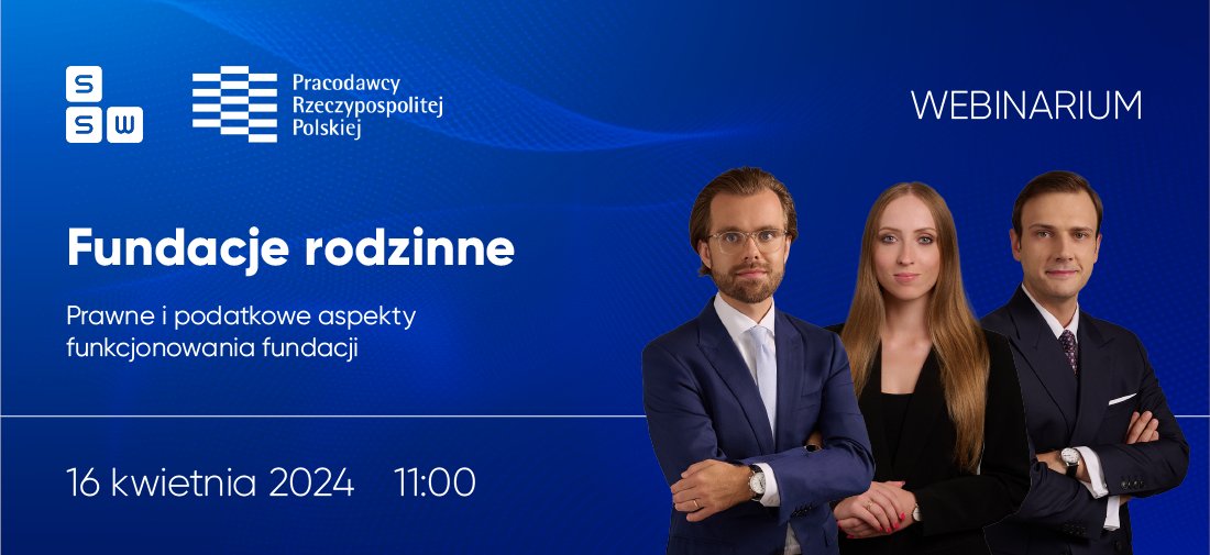 Dowiedz się więcej na temat #fundacjerodzinne już 16 kwietnia br. o godz. 11:00 podczas webinaru @PragmaticSsw ❗ 📑Link do rejestracji: pracodawcyrp880.clickmeeting.com/fundacje-rodzi… ◾Udział w webinarze jest bezpłatny, serdecznie zapraszamy!