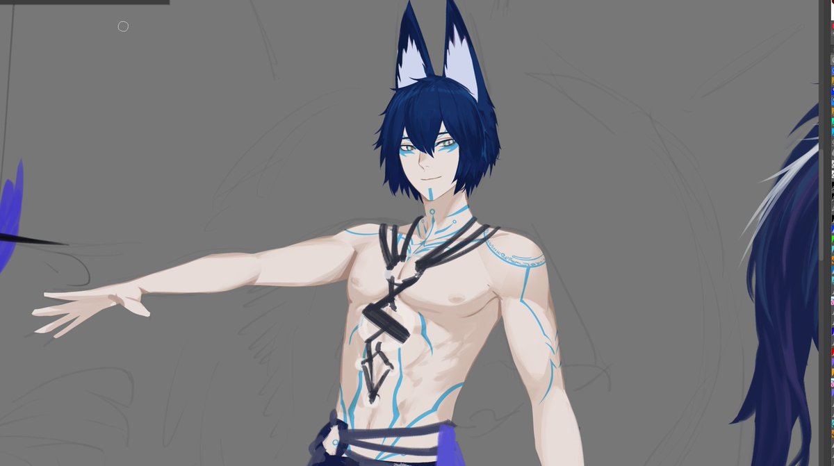 「comm stuff   」|ExTrident || comm closedのイラスト