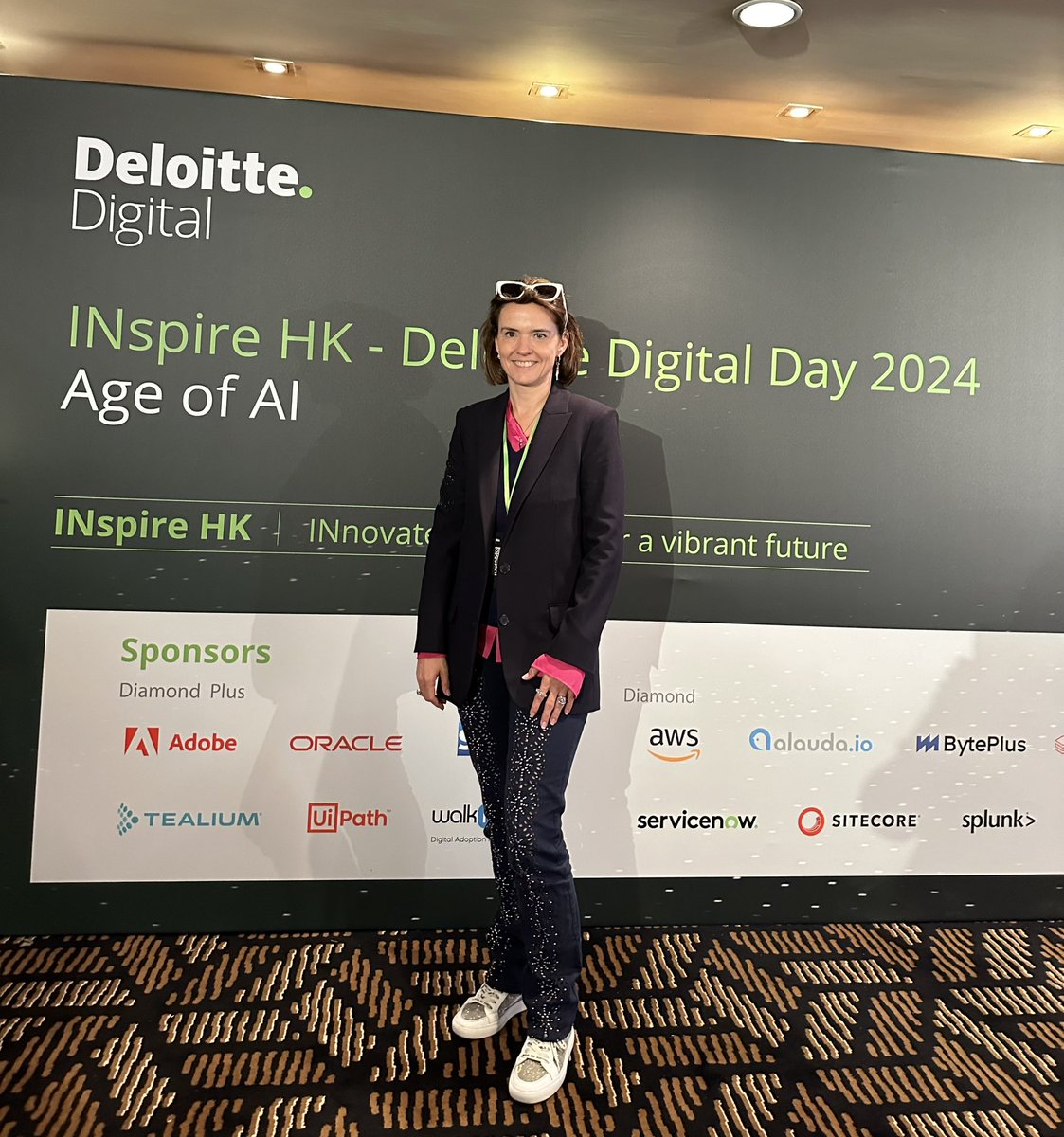 Good turn out at <a href="/DeloitteDigital/">Deloitte Digital</a> #HongKong  with some interesting use cases and applications in #GenAI