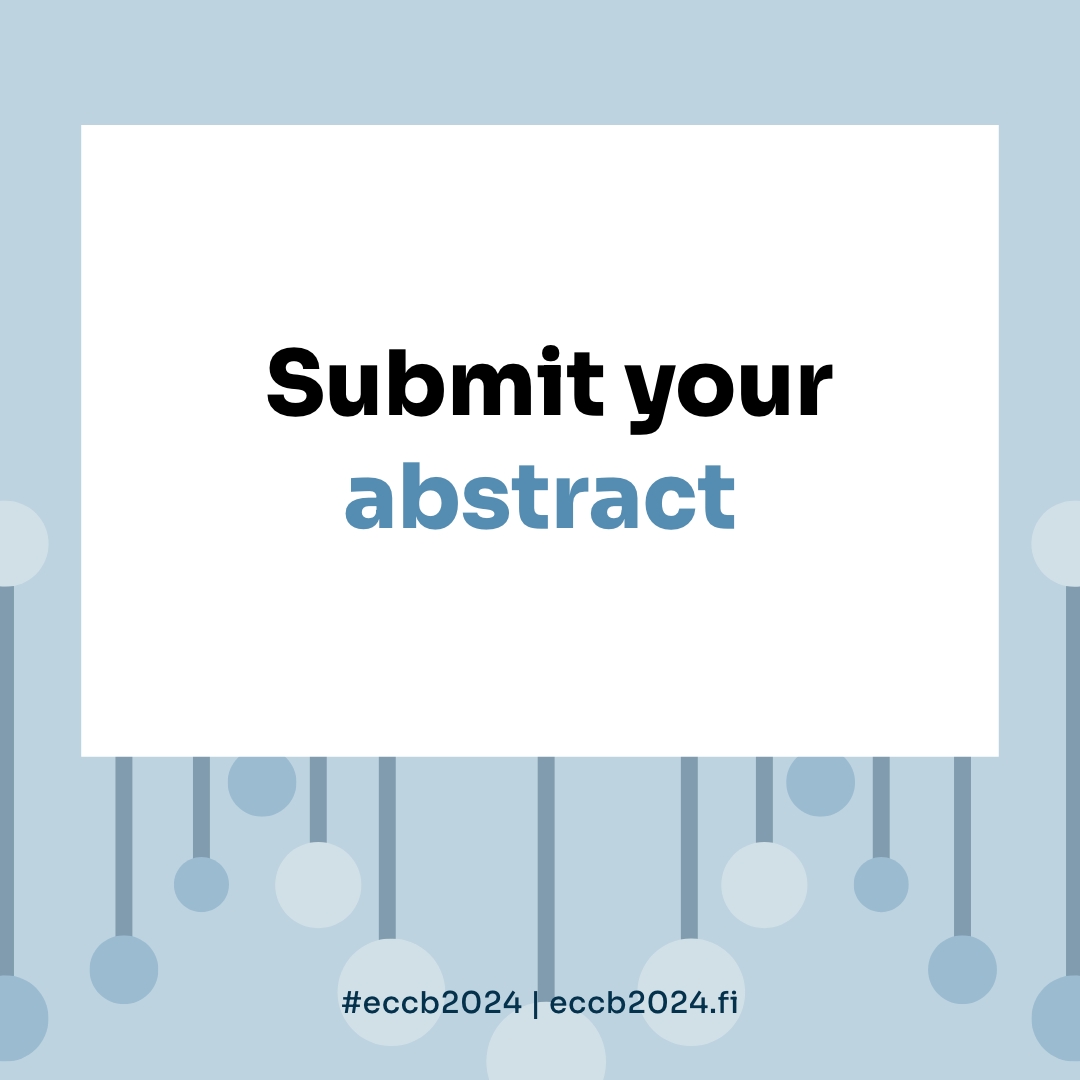 📣 Two weeks time to submit abstracts for highlight talks and research posters for #ECCB2024 in Finland! The call closes on 23 April 👉 eccb2024.fi/calls Check out the latest ECCB newsletter 👉 eccb2024.fi/newsletter-no-… #ComputationalBiology #Bioinformatics