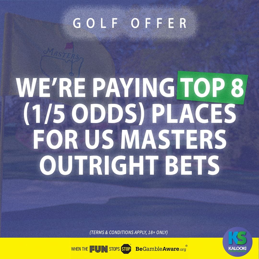 Our Masters each-way place terms are now CONFIRMED ⛳️ Drop the trading team a text to place your bets 🤝 🔞 BeGambleAware.org T&Cs Apply - rb.gy/0y507