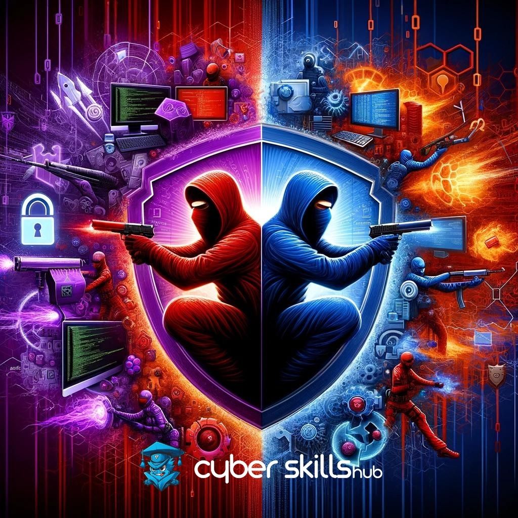 🔵🔴 Purple Team'in Sırrı Çözülüyor! 🛡️✨

Siber güvenlikte 'Purple Team' nedir, nasıl çalışır ve kuruluşlar için önemi nedir?

🔍 Detaylar için 👉 cyberskillshub.com/purple-team-ne… | #PurpleTeam #SiberGüvenlik #CyberSkillsHub #SiberTehditler
