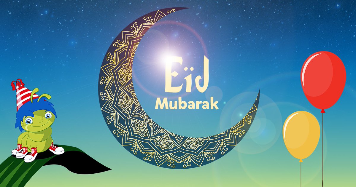 FINN wünscht allen, die feiern, ein gesegnetes Fest! Auf fragfinn.de gibt es tolle Linktipps für Kinder von 6-12 Jahren mit Infos rund um das Zuckerfest! #EidMubarak