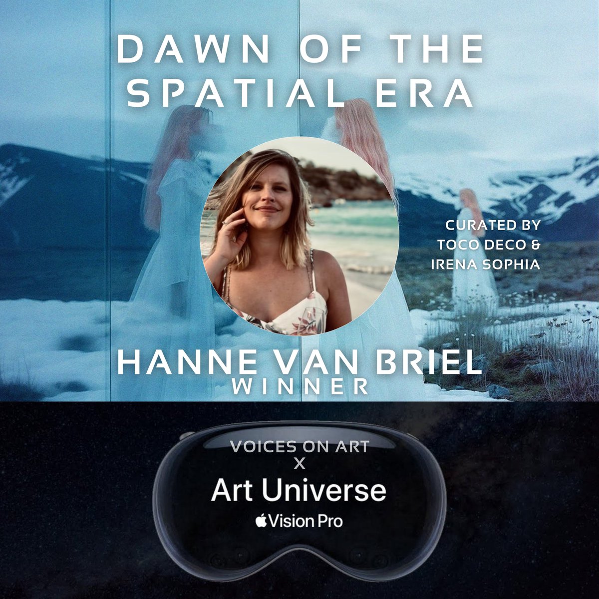 Dropping Friday 🔥 'DAWN OF THE SPATIAL ERA' Curated collection on @TransientLabs & @foundation Beautiful artworks by @Visu_AI_Poetry, @VireterArt, @dNASAb, @VanezuV, @IrinaStepArt, @sider_alia, @june_redthread, @IrenaSophia, @TocoDeco Curators @IrenaSophia & @TocoDeco 🤍…