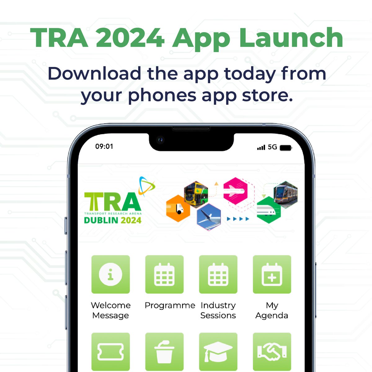 The TRA 2024 App has officially launched. It is now available for download from your phone's App Store. We recommend checking your emails for your unique login details and our handy user guide. There is still time to register and take part in TRA 2024: loom.ly/mmnq3Rk