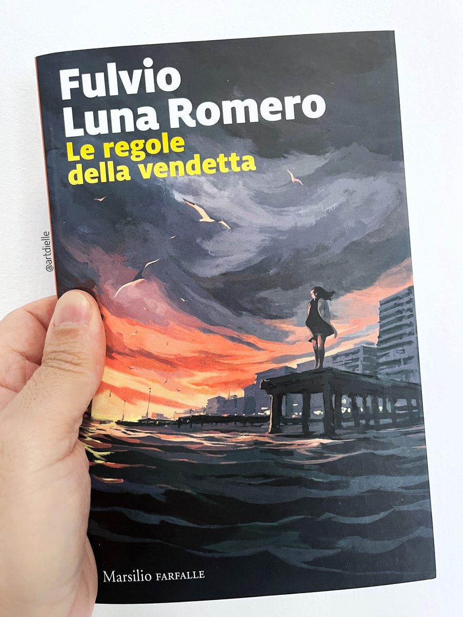 E' in libreria 'Le regole della vendetta' di @Flunaromero, secondo episodio di una trilogia iniziata nel 2021 con Le regole degli infami. In un Veneto quasi surreale, con pianure a perdita d’occhio, campi coltivati, strade strette e impervie, Santo Di Paola gestisce il suo impero…