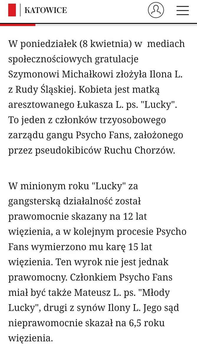 Serio <a href="/WyborczaKato/">Wyborcza.pl Katowice</a> i <a href="/gazeta_wyborcza/">Gazeta Wyborcza.pl</a> ?! To jest wasza odpowiedź na gratulacje złożone <a href="/Szymon_Michalek/">Szymon Michałek</a> przez waszych "ulubieńców" <a href="/K_Stanowski/">Krzysztof Stanowski</a> i <a href="/wina_Mazurka/">Robert Mazurek</a> czy po prostu zemsta za wygraną Szymona z <a href="/andrzej_kotala/">Andrzej Kotala</a> ?