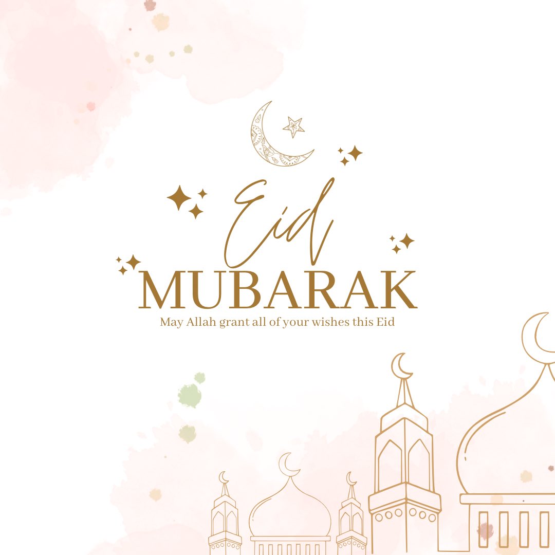 Eid Al-Fitr Mubarak to everyone who is celebrating.