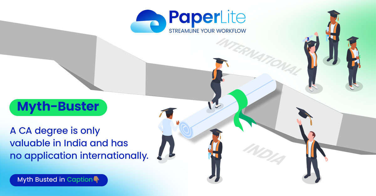 Think a CA degree is limited to India? Think again! CAs are geared for global success with recognition, standards, and skills for international markets. Explore the world of opportunities beyond borders! 🌍💼
#CA #GlobalSuccess #InternationalCareers #Accounting #PaperLite