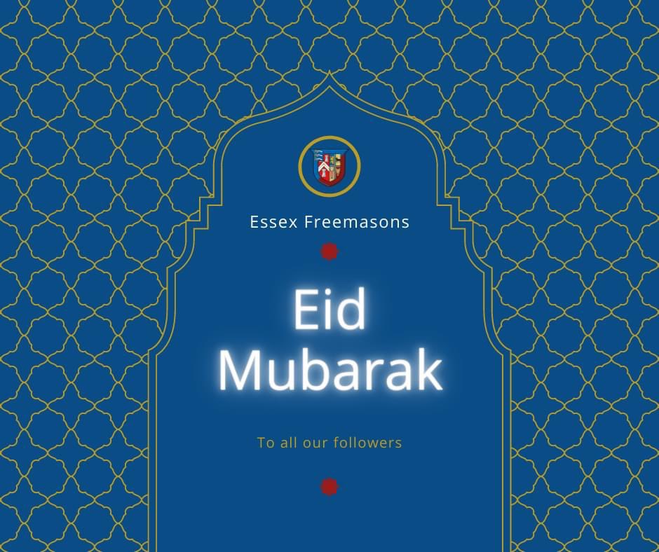Eid Mubarak to all our followers! #Freemasons