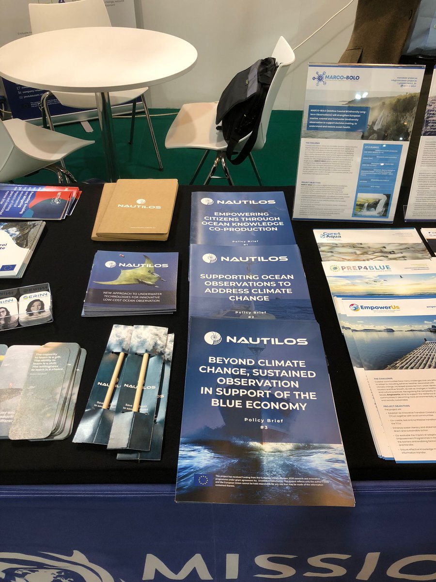 🌍 Don't forget to swing by booth 26 at the Barcelona International Convention Centre @CCIB_Forum during the #OceanDecade24 to learn more about the Nautilos project and other #AtlanticAll initiatives. Let's work together to make a splash in ocean exploration! 🌊 @UNOceanDecade