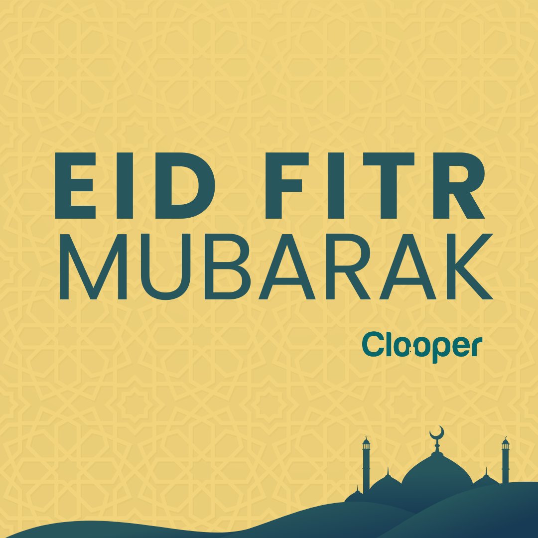 Eid Fitr Mubarak to all our cherished friends and partners celebrating! 🌙✨ As you rejoice, remember to simplify your financial management with Clooper – because every celebration deserves seamless efficiency. 🎉💼 #ClooperApp #EidMubarak #ClooperEfficiency
