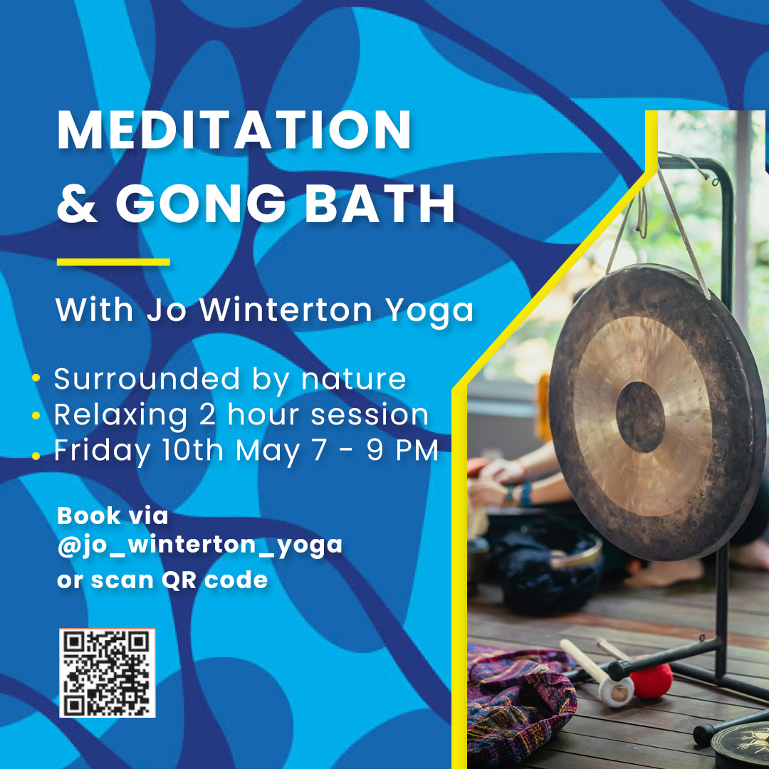 Mark your calendars for Friday, May 10th, from 7-9 pm, as Jo Winterton Yoga hosts a blissful meditation & gong sound bath evening in our serene Thames Room. 

🧘‍♀️🎶 Scan the QR code to reserve your spot now🌟 

#HenleyOnThames #Community #Mindfulness #RiverAndRowingMuseum