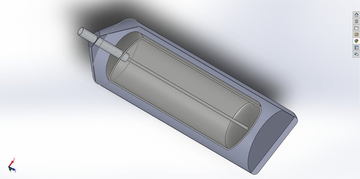 👉 It's Wednesday, time for a new #frugalday! Say hello to the future of energy storage! 🔥 Manoj Ghaywat has crafted a groundbreaking tank for liquid hydrogen, designed to withstand extreme temperatures of -273 degrees. 💧💨 ➡️ Join us: go.3ds.com/FrugalInnovati…