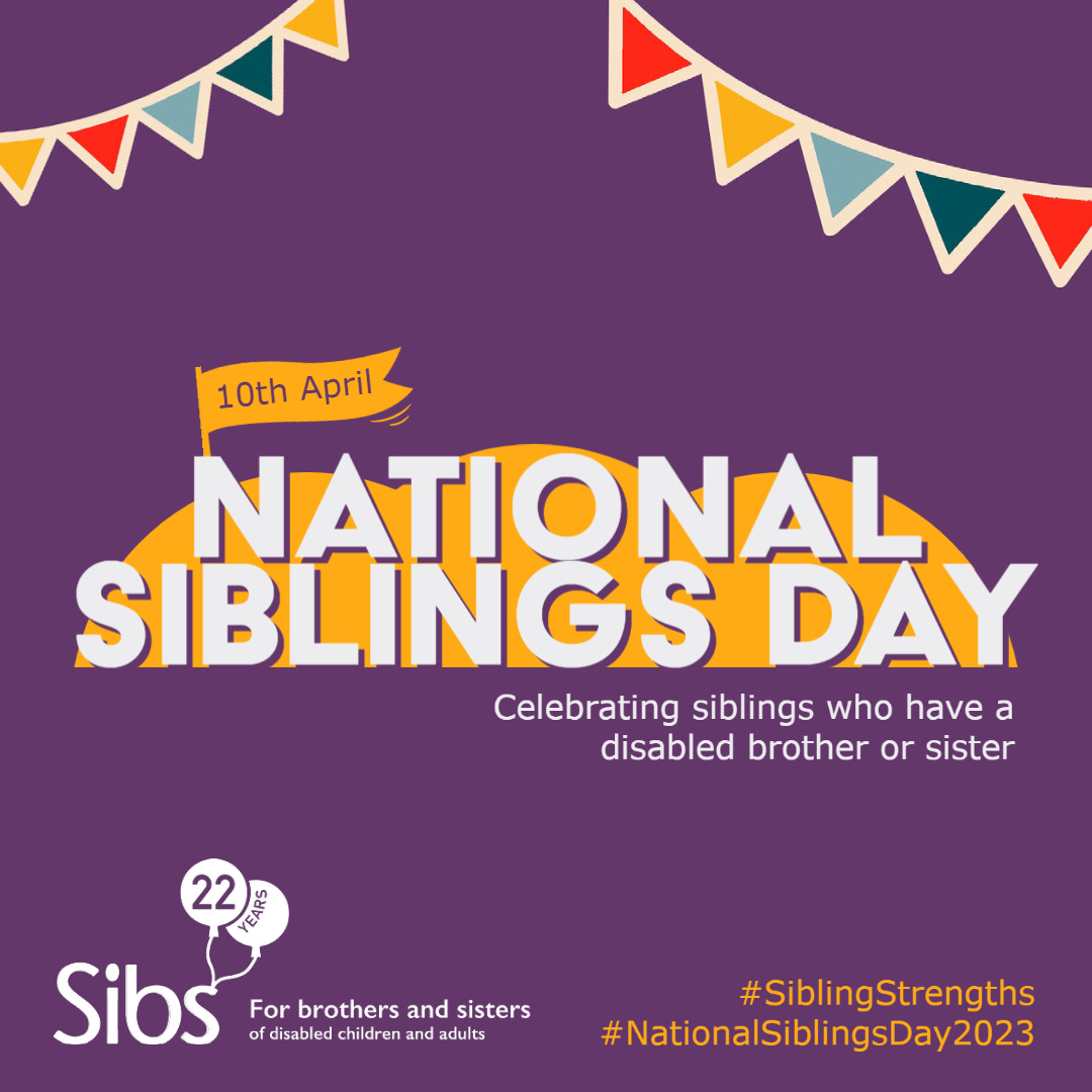 Happy #NationalSiblingsDay to all the amazing siblings out there! @Orchards_School is grateful for the love and support siblings bring to each other. Here's to celebrating your unique connection and the joy you bring 🌟 #SiblingLove #Family #nationalsiblingday2024