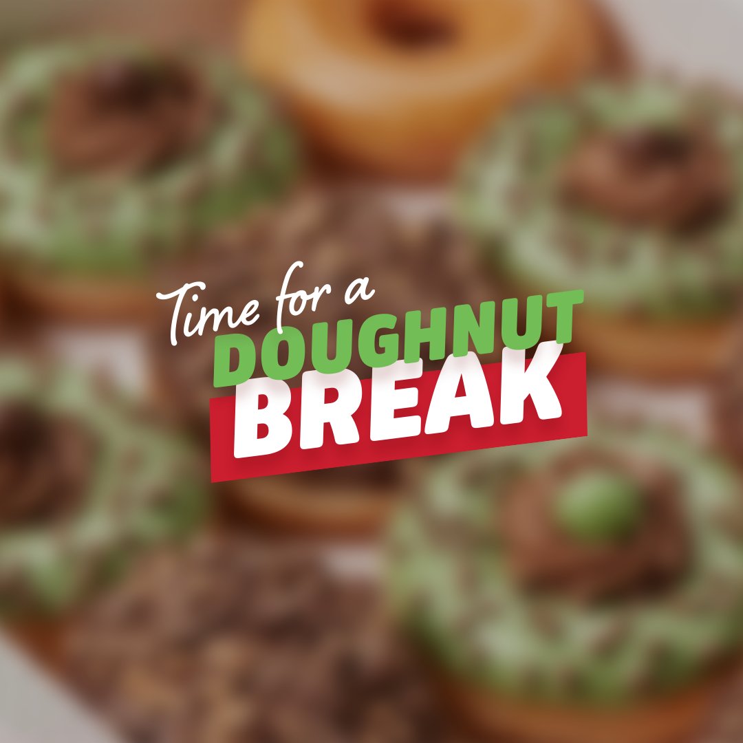 The break you've been waiting for! ⏰ Let us know what you think the next flavours are in the comments!