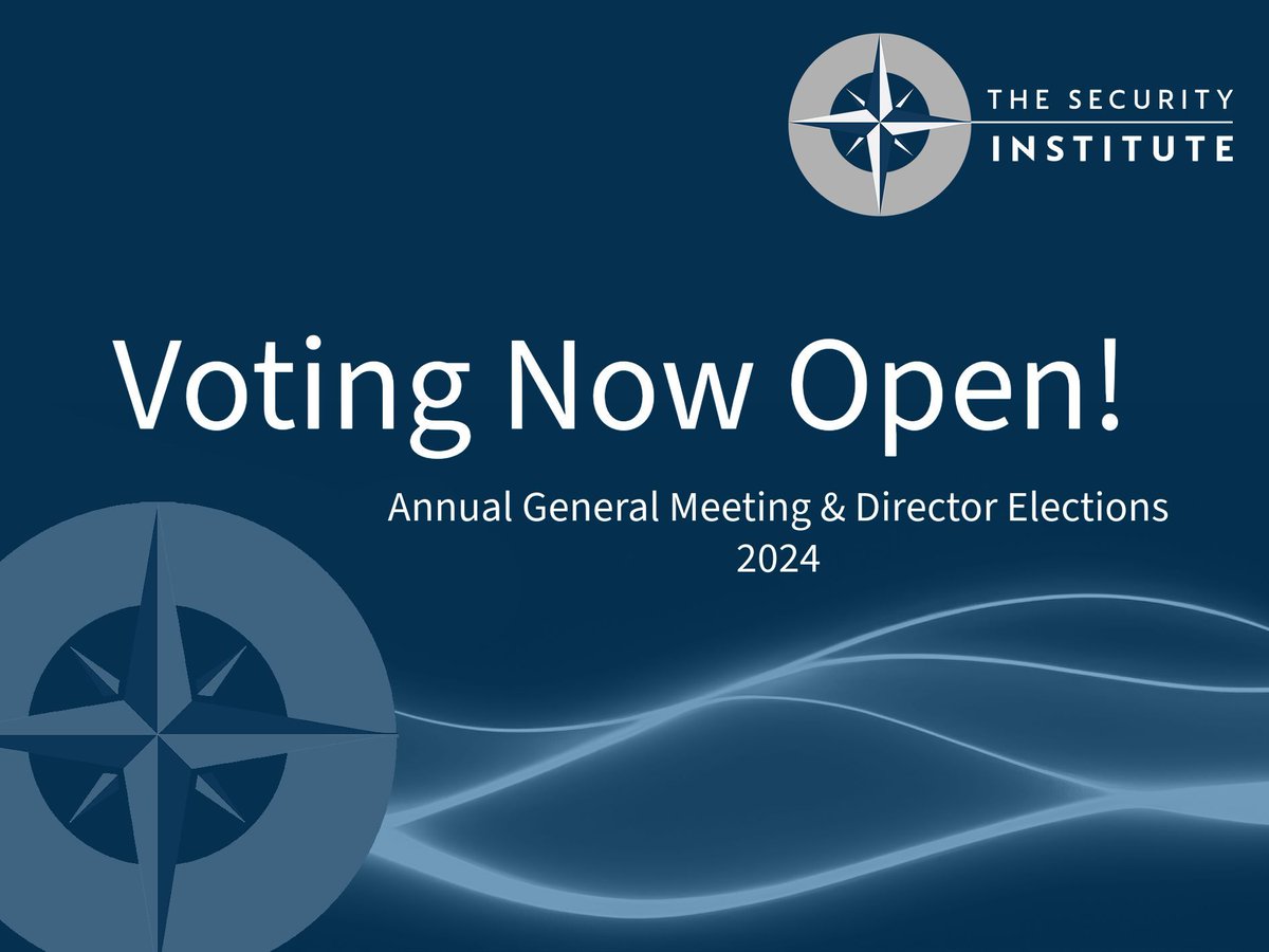 VOTING NOW OPEN! 

After a slight delay, all eligible members (ASyI, MSyI, FSyI\) will have now received an email from MiVoice with full voting instructions and access to the complete bios of each candidate.

Voting will close at 12:00 pm on the 24th of April 2024 at our AGM.