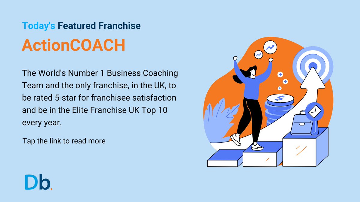 Join ActionCOACH and become a lifeline for business owners! With a 97% recommendation rate, their franchise offers the chance to make a positive impact on businesses and lives.

#DaltonsBusiness #FranchiseOpportunity

Find out more → bit.ly/49iLFFQ