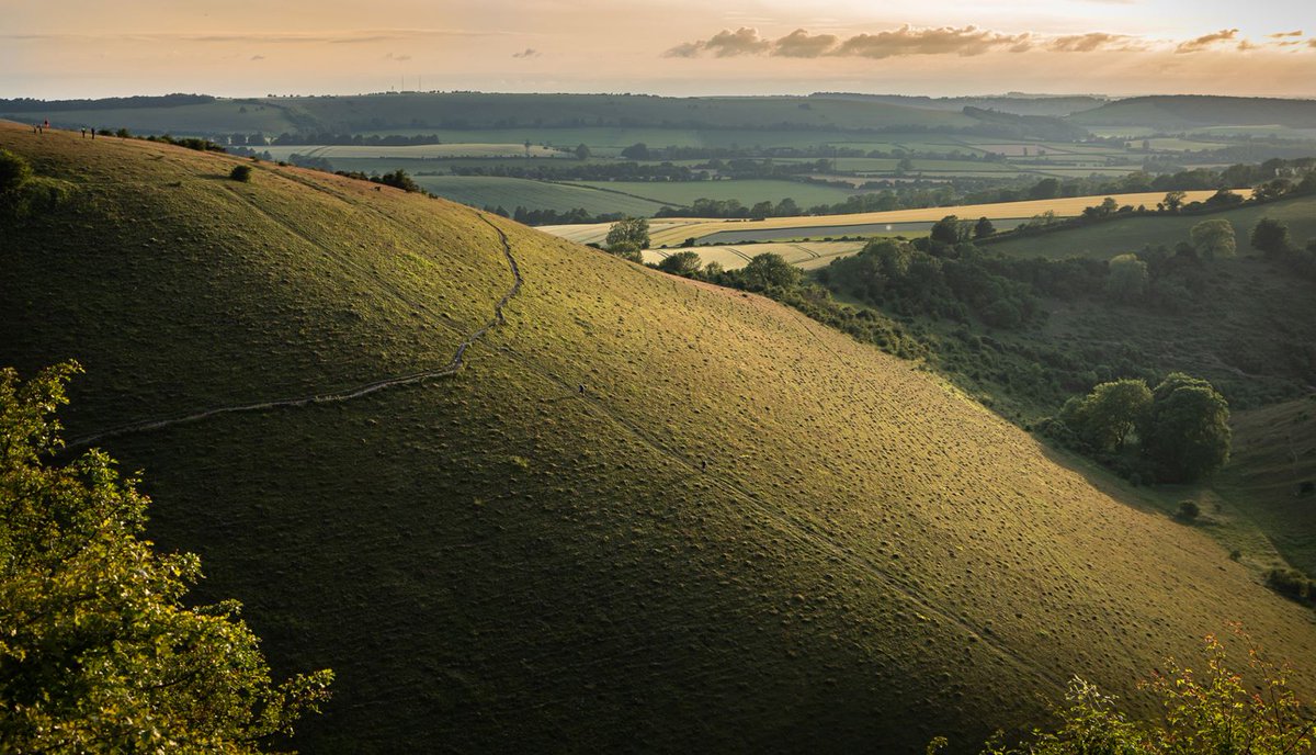 Roll on down to Queen Elizabeth Country Park in the South Downs this Easter holidays to try out the Big Butser Egg Roll until 14 April. Find out more about Easter events in Hampshire: visit-hampshire.co.uk/ideas-and-insp… 📍 Butser Hill 📷 Alex Holden