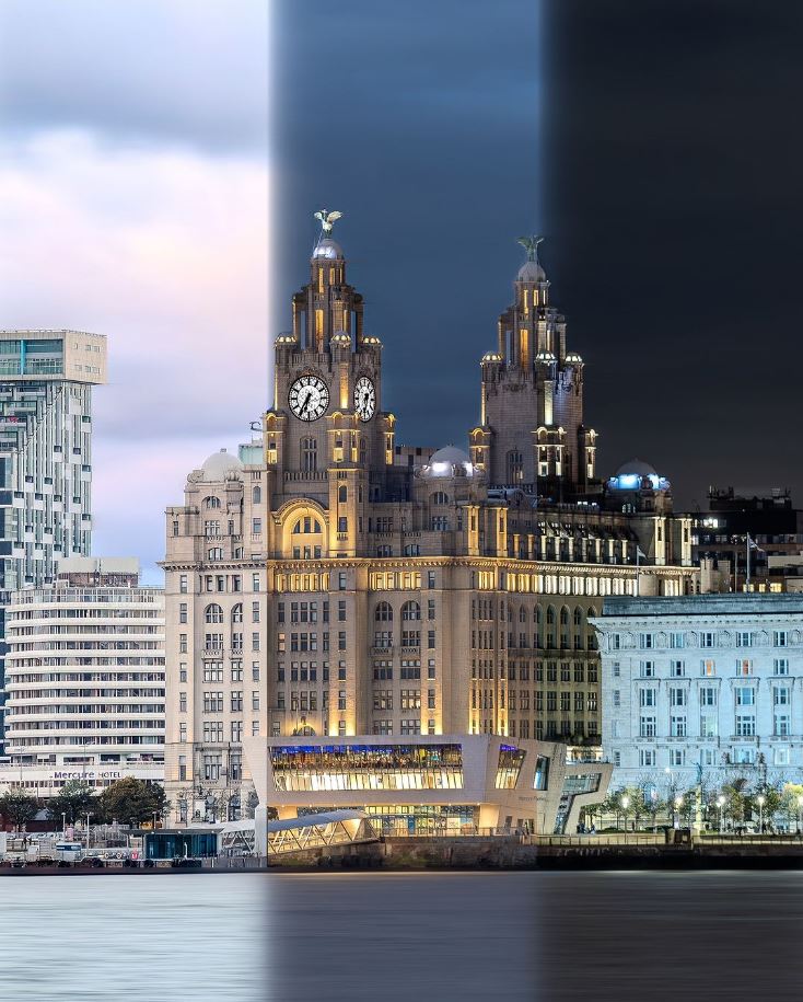 Good Morning, Good Afternoon and Good Evening to you all wherever you are in the world viewing this 😄 Sending love from all of us here at the Royal Liver Building 360 Tour💓 📷@dronecapturedmoments #rlb360 #getabirdseyeview #thingstodoinliverpool #tour #photography #liverpool