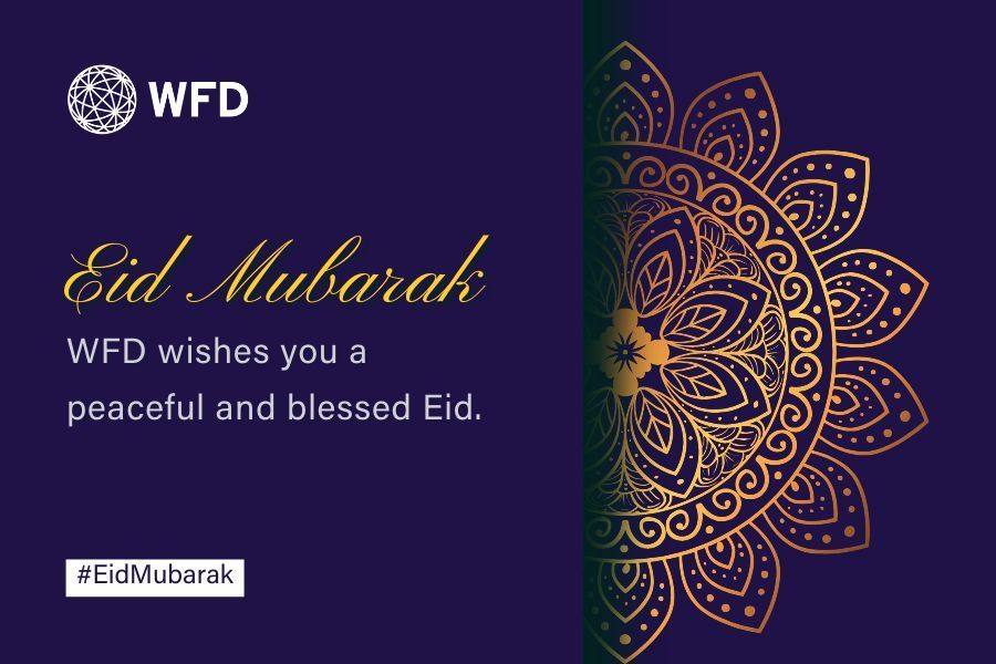 Wishing all our colleagues, partners, and friends celebrating a peaceful and blessed Eid. #EidMubarak