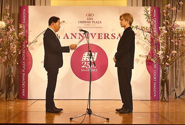 【記事】岩田剛典さんが一日総支配人に　ホテルグランコート名古屋　開業25周年で 同日行われたディナーイベントにもスペシャルゲストとして登場。 buff.ly/4cSIXty