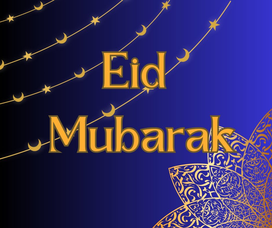 Wishing all those who celebrate, joy this Eid. From all of us at South Area
