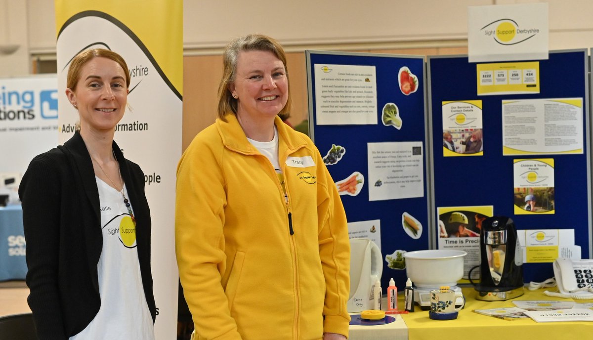 Are you or do you know someone who is visually impaired? @SightSupDerbys is holding a series of information events where you can find out what support is available and try out a range of equipment including talking books and electronic reading aids: ow.ly/ywa550QZNEO