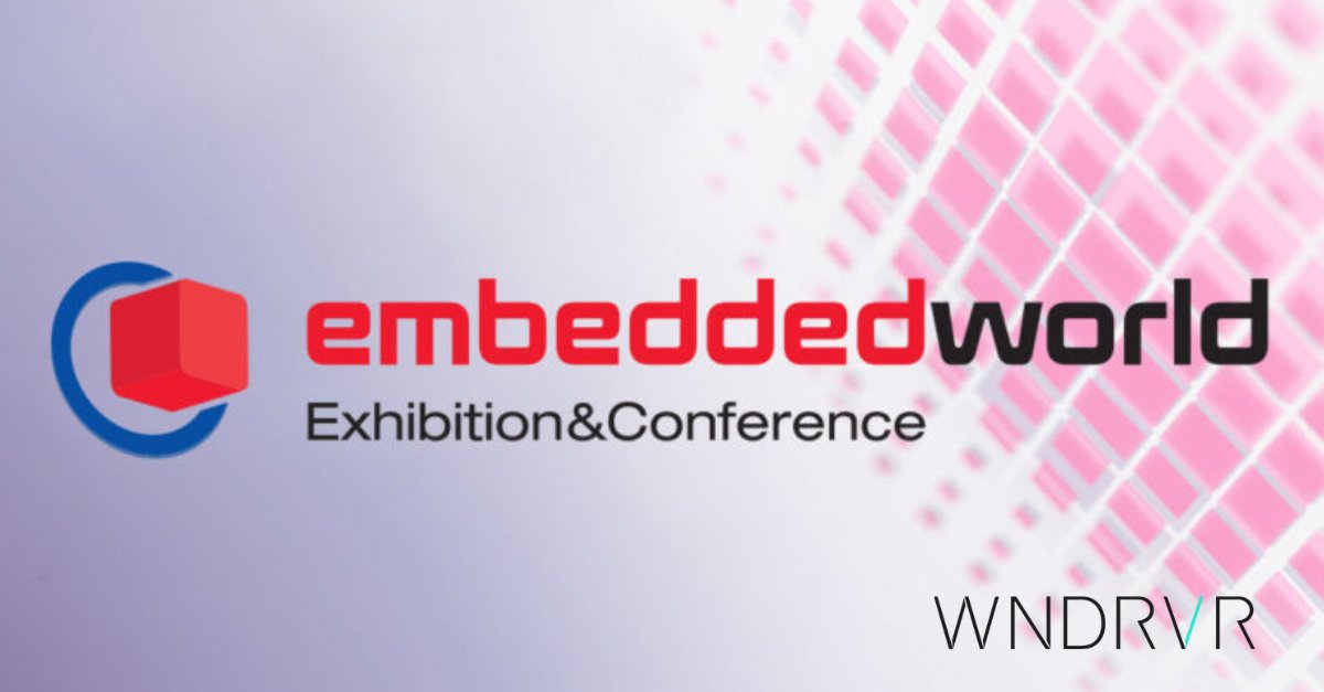 Enjoying Embedded World? Tomorrow, learn how C-V2X expands the capabilities of #CloudNative #SoftwareDefinedVehicles at Wind River's Andrei Kholodnyi's Connectivity Solutions/Wireless 1 session at 12:15pm. Check out this blog for a preview: windriver.com/blog/Driving-i… #EW24 #V2X