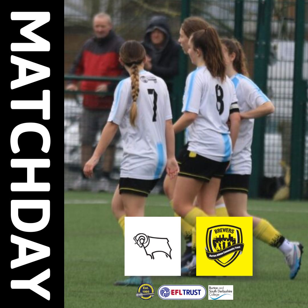 ⚽️🎓FOOTBALL & EDUCATION Today's games feature our boys first team at home to @scfc_community & our girls team away @DCCTOfficial Best of luck teams 💪 For more information👇 ben.webster@burtonalbionct.org #BACT | @EFLCEFA | @bsdcSport | @raygarsupplies