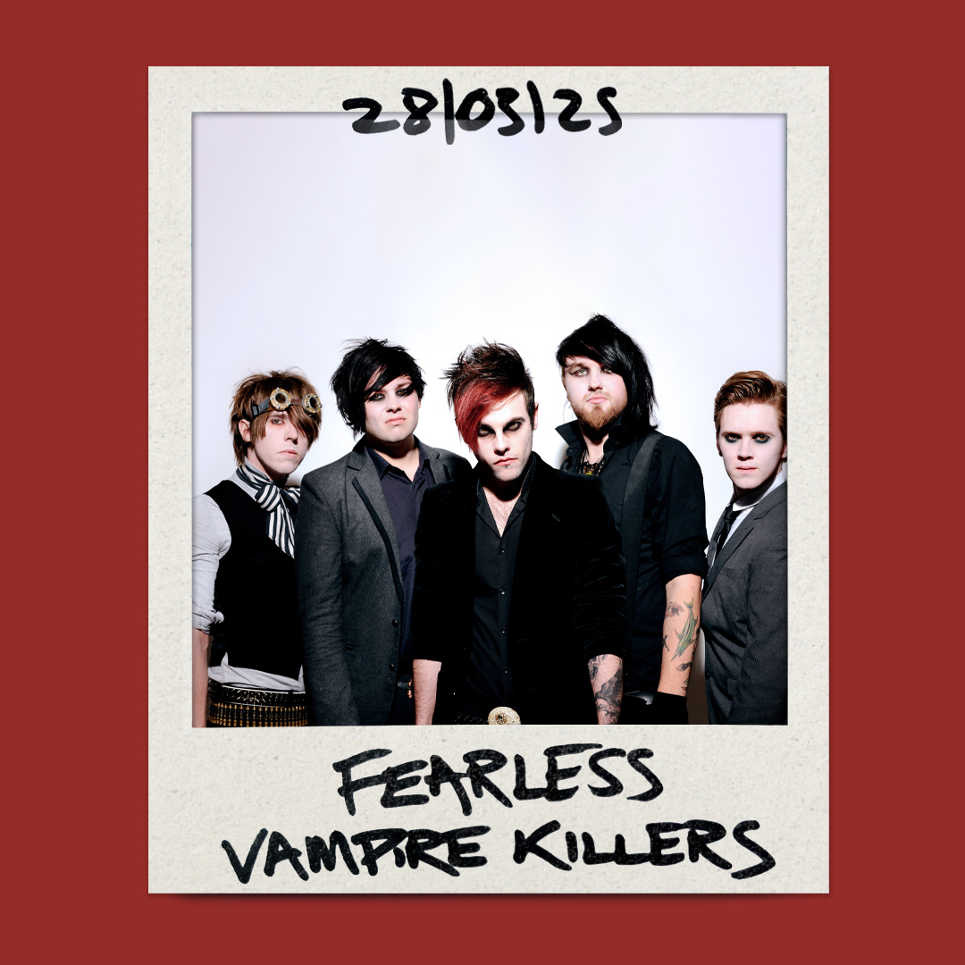 .@fvkillers - 28.03.25 🎟️ Tickets on sale 9am Friday 🎟️ lafayettelondon.com