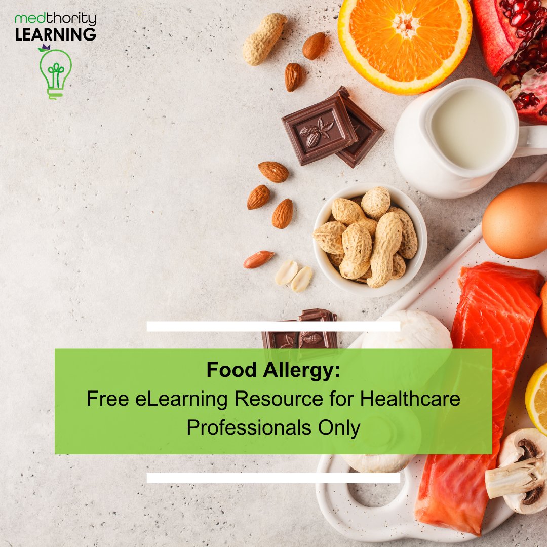 Join Professor Alexandra Santos and Dr Sharon Chinthrajah to explore the prevalence, risks, and burden of food allergies, only on Medthority ➡️ ow.ly/l1Xz50R3oPR #MedTwitter #NurseTwitter #CME #IME #MedEd