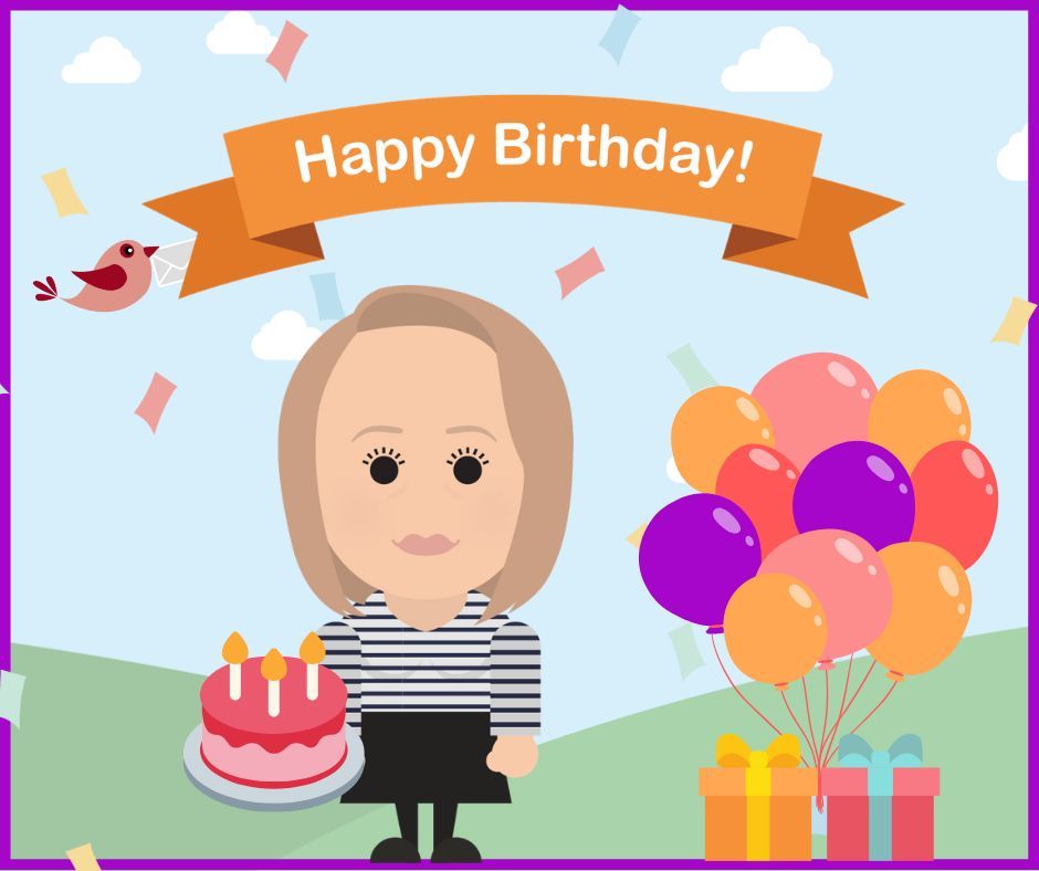 There is another Paycare birthday today... We're wishing our lovely Marketing Manager, Anna, a Happy Birthday ✨🧡 What would the Paycare team do without you? 🥰 Wishing you the most magical day 💘🧁🎈