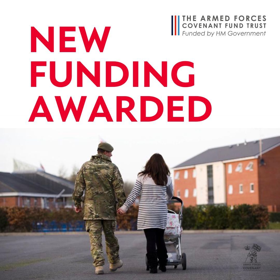 We are delighted to announce that The Scar Free Foundation been awarded £300,000 by @CovenantTrust, to fund vital research into Veteran intimate scarring. More information coming soon! Thank you @CovenantTrust for your support in tackling this under-researched issue.